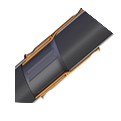 Manchon raccord Ø 44, Aldes 31030014