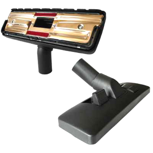 Set 7 accessoires RETRAFLEX (1 Brosse combinée, 1 Brosse sol dur 300 mm, 1 Canne télescopique Chromé + 1 sac de 4 accessoires)_3