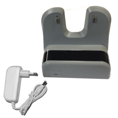 Chargeur de batterie avec alimentation pour robot Aertecnica TR800, Aertecnica RTR07