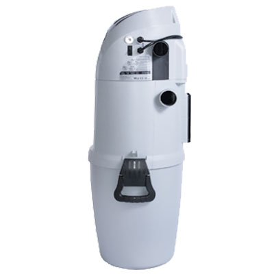 Centrale d'aspiration SACH VAC Digital 2.4 kW - Garantie 4 ans - Surface jusqu’à 500 m² - Set de nettoyage, UD6006-SC/E_3