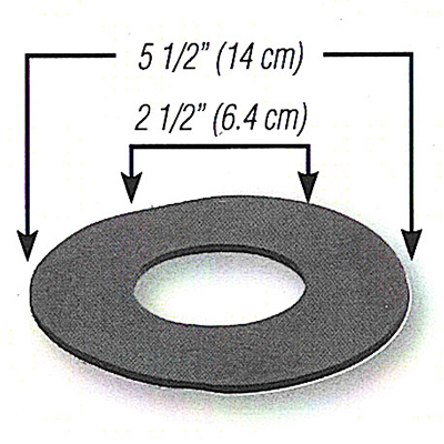 Joint mousse - 14 x 6,4 x 0,3 cm