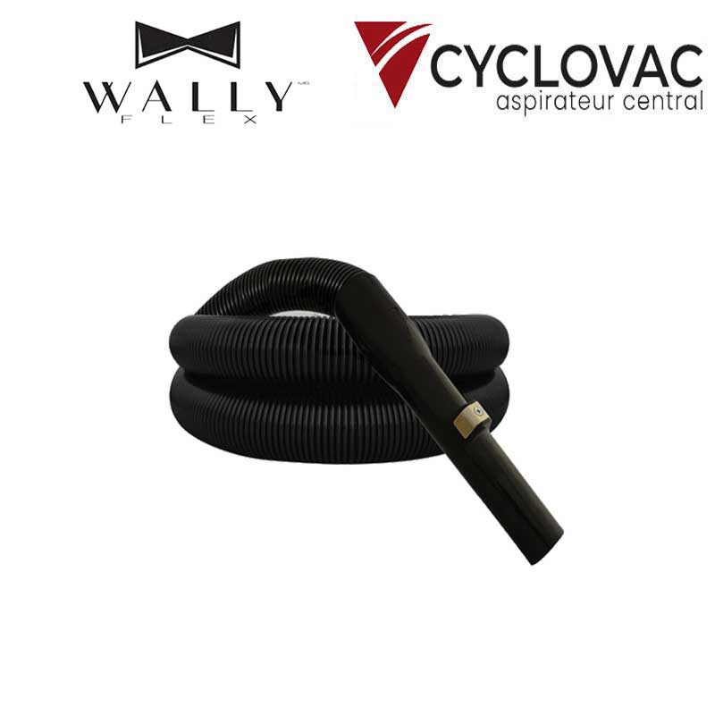 Nouveau flexible extensible Wallyflex - jusqu'à 8,50 M - noir_1