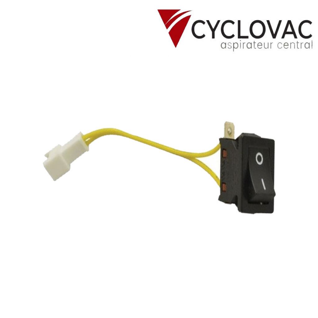 Interrupteur pour flexible CycloVac MVac 24 Volts, Cyclovac TBOPOA002_0