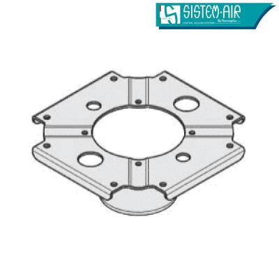Support Sistem Air pour la fixation des prises de sol sur les planchers flottants, Sistem Air 1450.23_3