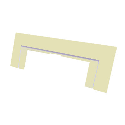 Encadrement pour Ramasse miettes vacusweep - beige