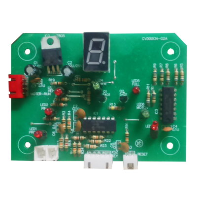 Carte Électronique LED VAC Panneau de Configuration pour centrales d'aspiration SACH CVTech VAC Electra, Sach R10146-SC
