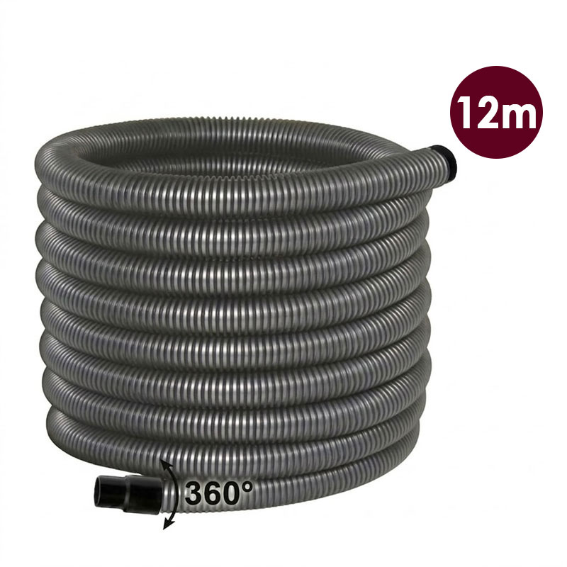 Flexible standard PH rétractable dans le mur - compatible Retraflex - longueur 12m
