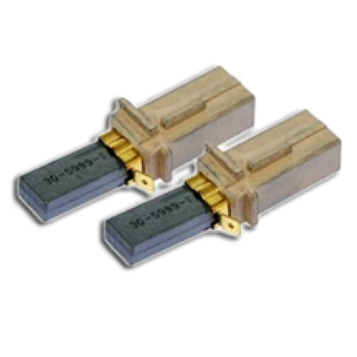 Paire de charbon pour centrales PX450, P450, P350, M05/2, M05/3, M05/4, 32U/53, SC40TA, SC40TB, SX40TB, SC70TA, SC70TB et SX70TA, AERTECNICA CM865