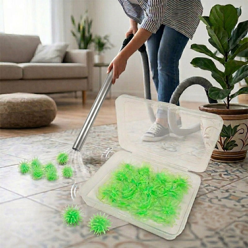 Cleaning balls, 12 boules magiques de nettoyage pour les flexibles et les réseaux pvc_1