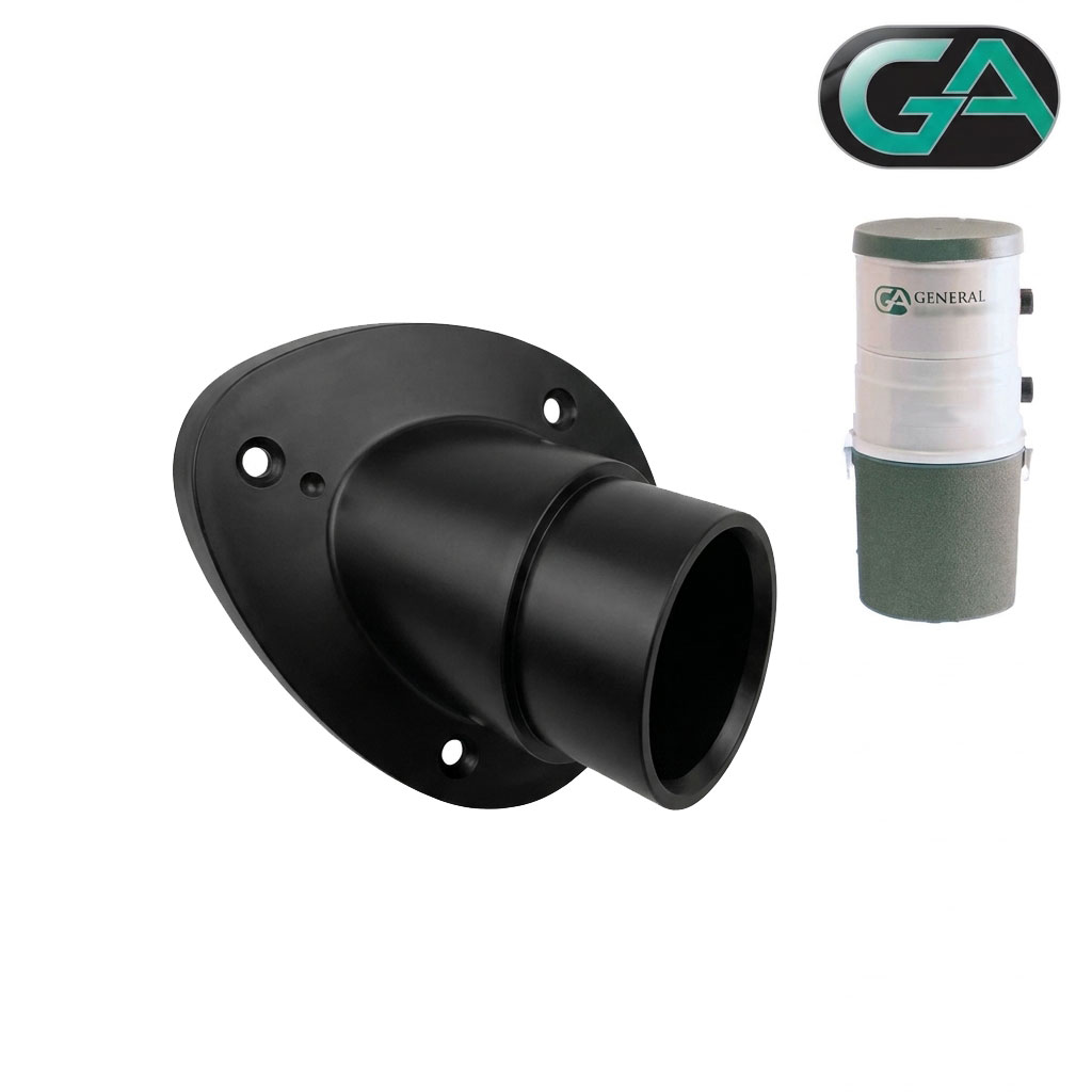 Sortie tangentiel plastique général d'aspiration pour centrales 100/200/300/400 - Général d'Aspiration 31050059