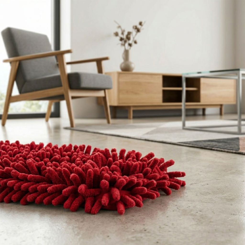 Mop rasta de remplacement - rouge_3