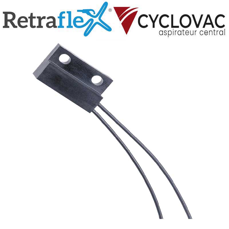Interrupteur pour prise Retraflex– nouvelle et ancienne génération, Cyclovac ITRET002