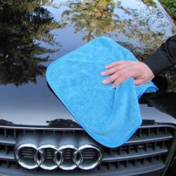 Micro-Fibre de lustrage POLISH 40 x 40 cm bleu_1