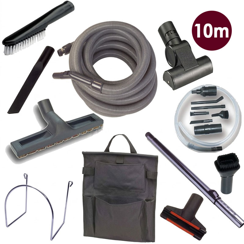 Trousse garage aspiration centralisée gris 10 ML ultra