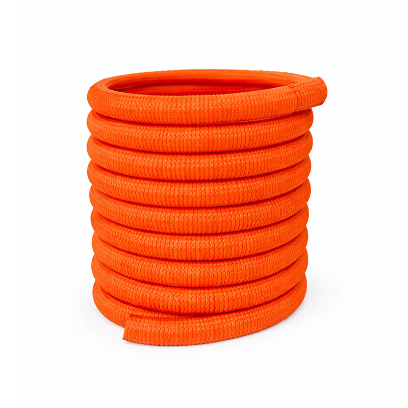 Flexible aspiration centralisée standard - orange - longueur 7m_1