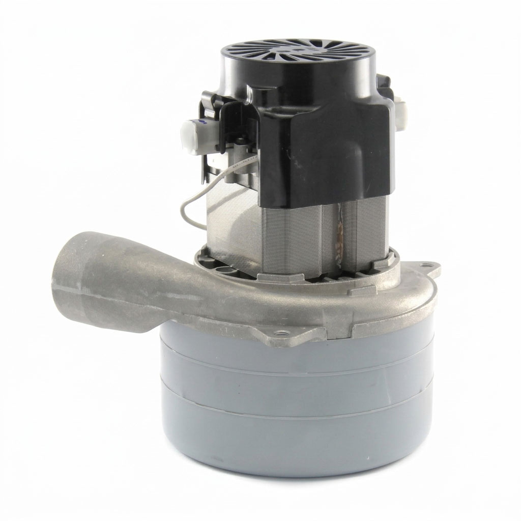 Moteur AMETEK LAMB 117123 pour Centrales d'aspiration DRAINVAC DF1A150 et  DF1A150-CB - DRAINVAC MOTE-49