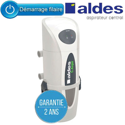 Centrale ALDES C.Axpir® Dynamic, Garantie 2 ans, (jusqu'à 500 M²), Aldes 11071151