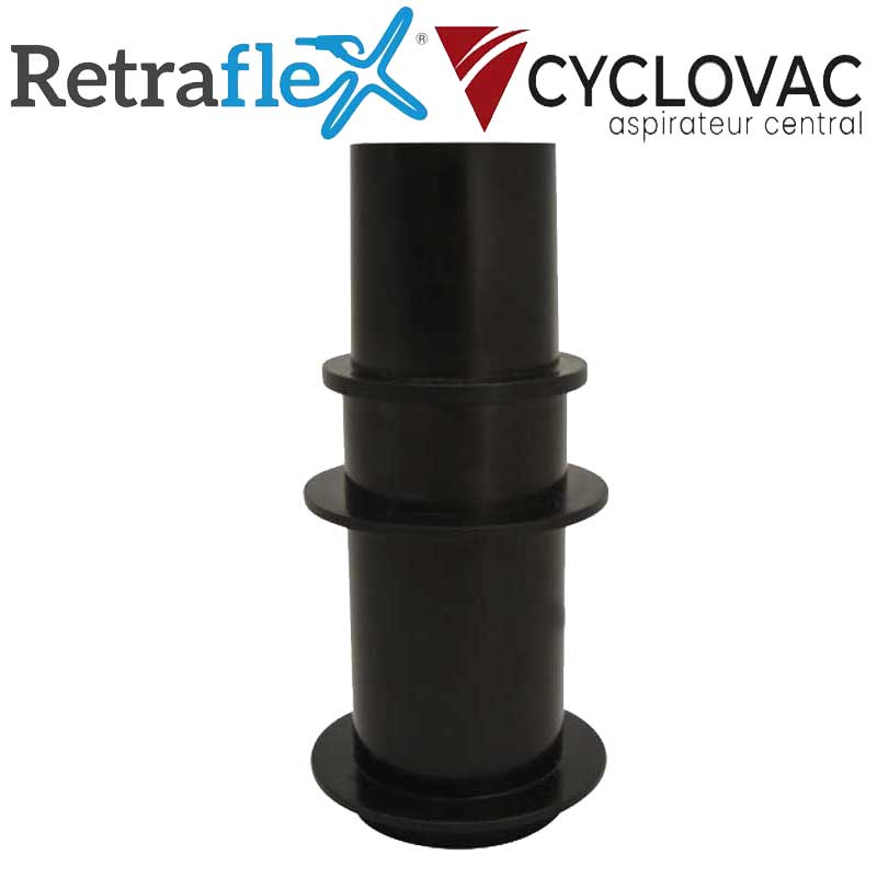 adaptateur flexible pour poignée RETRAFLEX, Cyclovac IT420115