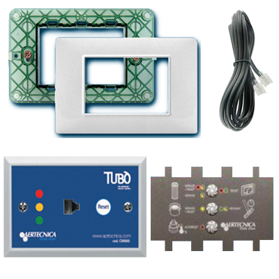 Kit panneau Remote pour QB - STUDIO - STUDIO TS complète avec plaque électrique