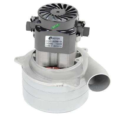 Moteur JC MOTOR 1500W type AMETEK LAMB remplace le 117123, 116859, 119707 et le 119549, garantie 2 ans