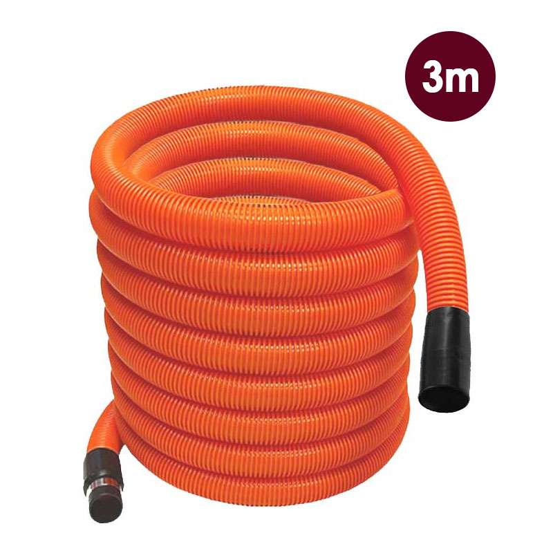 Rallonge flexible orange - longueur 3m