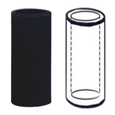 Préfiltre mousse pour filtre cartouche Aertecnica TS2, TS4, TS105, TS205 ...