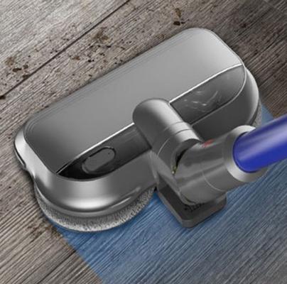 Brosse vadrouille électrique pour aspirateur sans fil compatible Dyson V7, V8, V10, V11, lumière LED, réservoir d'eau, tête de brosse_10