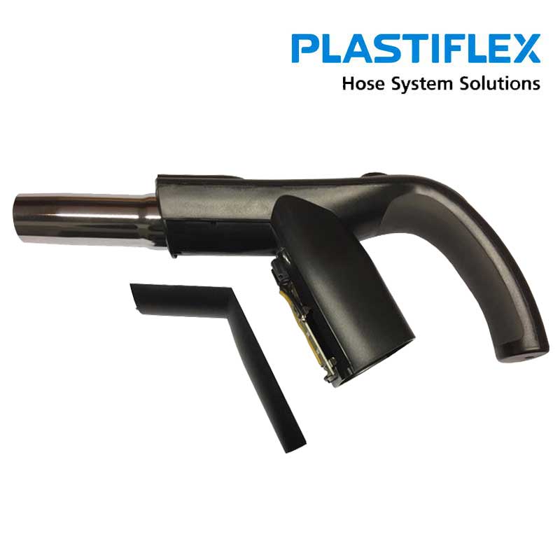 Poignée ergonomique plastiflex 32mm pour tuyau LECTRIFLEX 32mm (contacts à  longue distance)