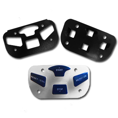 Groupe clavier à membrane pour centrales TP, TPA, TXA, Aertecnica 5001492
