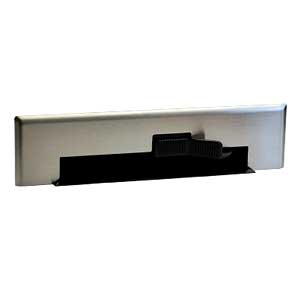Clapet de cuisine noir INOX_1
