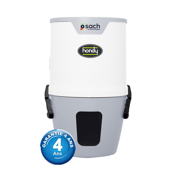 Centrale d'aspiration SACH VAC HANDY garantie 4 ans (jusqu’à 200 m²), Sach UD6014-SC/E