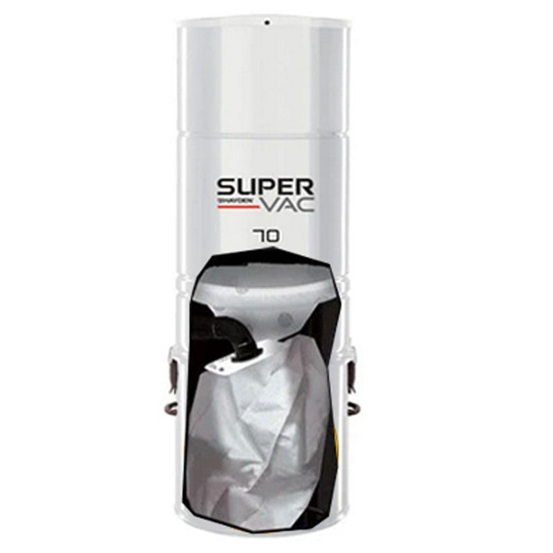 Aspirateur central hybride HAYDEN SuperVac 70 GARANTIE 10 ANS (jusqu’à 350 m²)_2