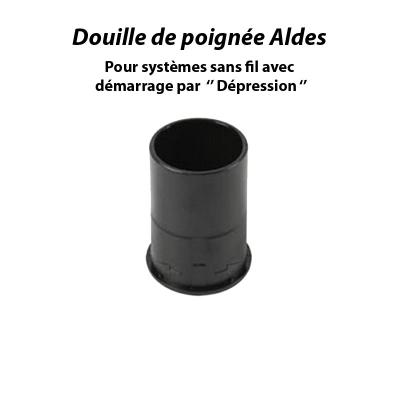 Set ALDES 8 accessoires + 1 flexible avec poignée standard chromée remplace la poignée de commande pneumatique ALDES 11070062 avec douille de démarrage et vanne d’arrêt- longueur 10m_8