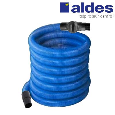 Set ALDES 8 accessoires + 1 flexible avec poignée standard chromée remplace la poignée de commande pneumatique ALDES 11070062 avec douille de démarrage et vanne d’arrêt - longueur 7m_10
