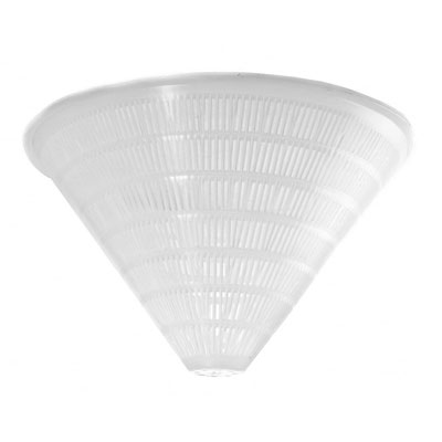 Cône en plastique type Drainvac pour centrales Cyclonique, DF1R11, DF1R15