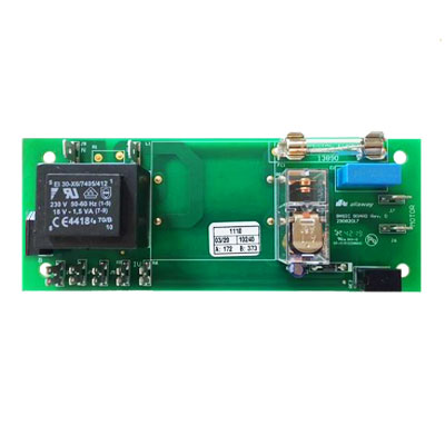 Carte électronique pour centrale C.Axpir Initia compris fusible 7A, Aldes 11101357_1