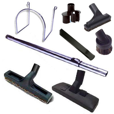 Set 8 accessoires + 1 flexible bleu standard - longueur 5m_4