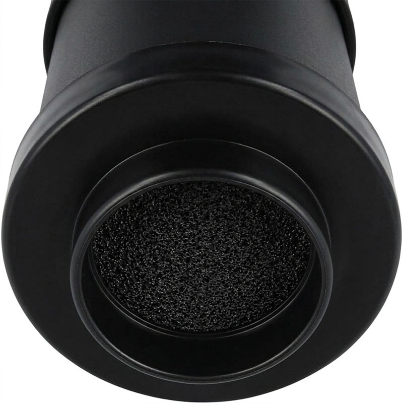 silencieux d'air rond - noir_3