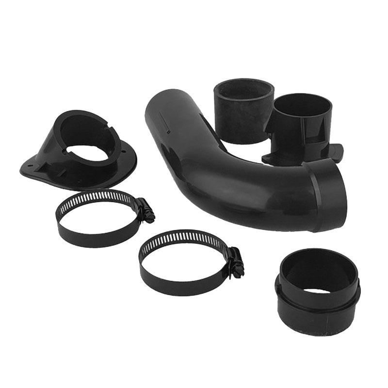 Ensemble de remplacement entrée d’air avec adaptateur de sac à 3 encoches pour aspirateurs centraux Cyclovac E/DL/GS/GX et HYBRID, Cyclovac REPINTKG1