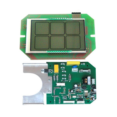 Kit carte électronique pour convertir une centrale Sach Typhoon EVO LCD (SACH 180H LCD à VAC DIGITAL