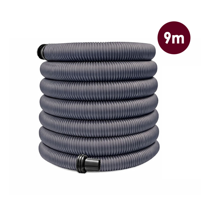 Flexible standard RETRAFLEX - rétractable dans le mur - compatible Hide-A-Hose - longueur au choix - 9 m