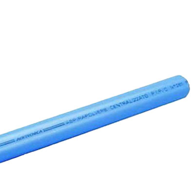 5 tubes PVC spécial aspiration centralisée de longueur 1 m, Ø 50 mm - Bleu_1