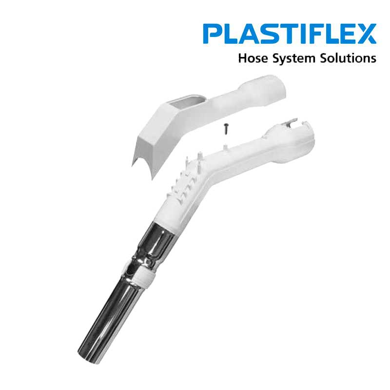 poignée blanche de remplacement pour flexibles électrifié Plastiflex_3