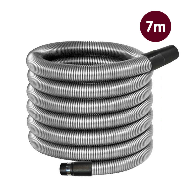 Rallonge flexible gris - longueur 7m