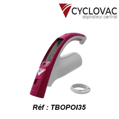 Poignée de remplacement pour flexible Cyclo Vac on/off