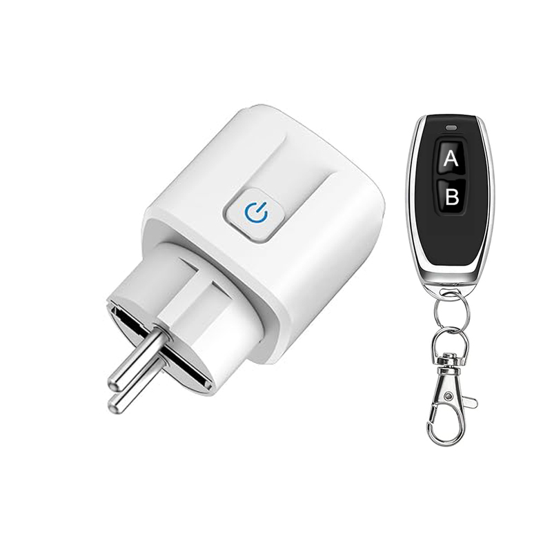 Interrupteur de prise de télécommande intelligente sans fil - 240V