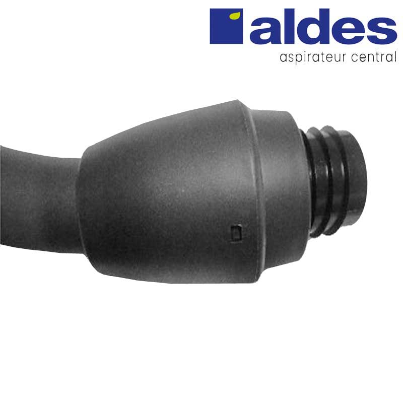 Poignée confort permet de recevoir la canne télescopique ou directement les différentes brosses, Aldes 31042063_2