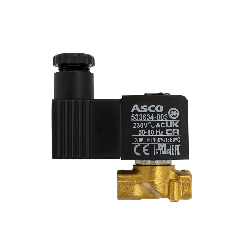 Electrovanne pour centrale d'aspiration Aquamatic, Aspilusa 01.09.198.99
