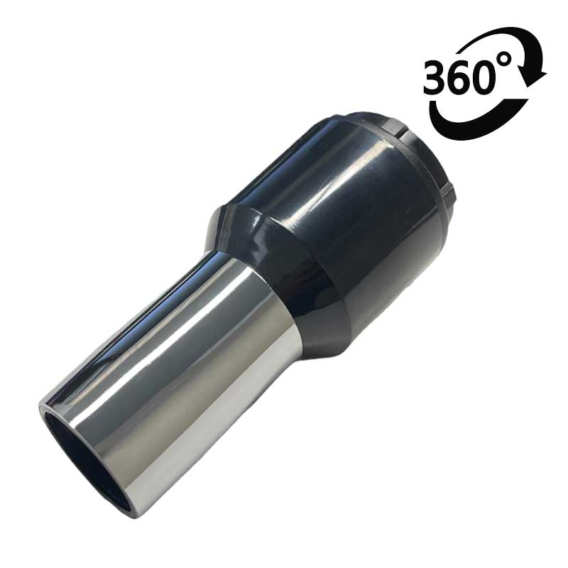 Flexible aspiration centralisée garage - orange - longueur 3m_2