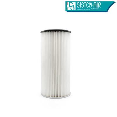 Filtre pour centrales d'aspiration Sistem Air gamme Bianca SA200, SA300, SA 400 et Tecno Block Mini, Sistem Air 1610.1